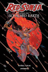 Cover image for Red Sonja Volume 1: Scorched Earth