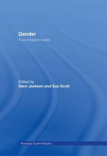 Cover image for Gender: A Sociological Reader