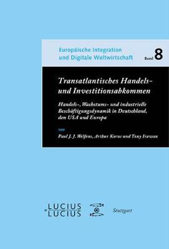 Cover image for Transatlantisches Handels- und Investitionsabkommen