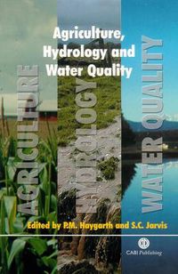 Cover image for Agriculture, Hydrology and Water Quality