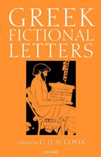 Cover image for Greek Fictional Letters