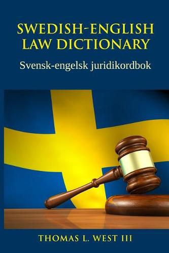 Cover image for Swedish-English Law Dictionary: Svensk-engelsk juridikordbok