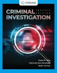 Cover image for Criminal Investigation