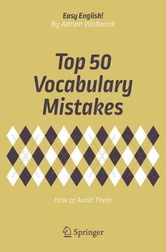 Cover image for Top 50 Vocabulary Mistakes: How to Avoid Them