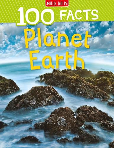 Cover image for 100 Facts Planet Earth