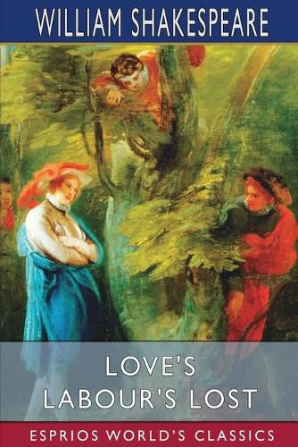 Cover image for Love's Labour's Lost (Esprios Classics)