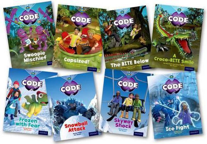 Project X Code: Fiendish Falls & Big Freeze Class Pack of 8