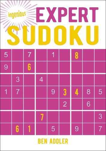 Cover image for Expert Sudoku