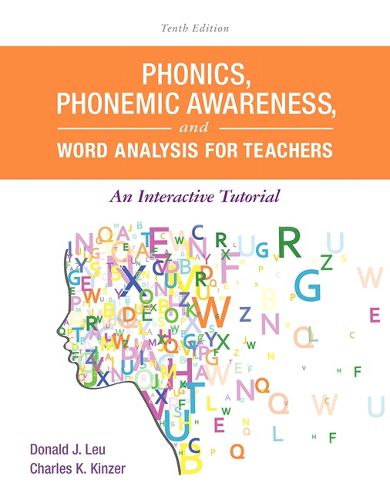 Cover image for Phonics, Phonemic Awareness, and Word Analysis for Teachers: An Interactive Tutorial
