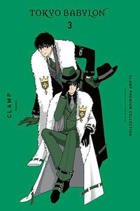 Cover image for CLAMP Premium Collection Tokyo Babylon, Vol. 3