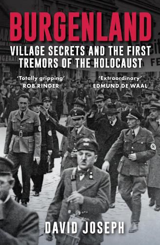 Cover image for Burgenland: Village Secrets and the First Tremors of the Holocaust