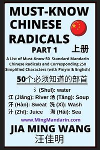 Cover image for Must-Know Chinese Radicals (Part 1)