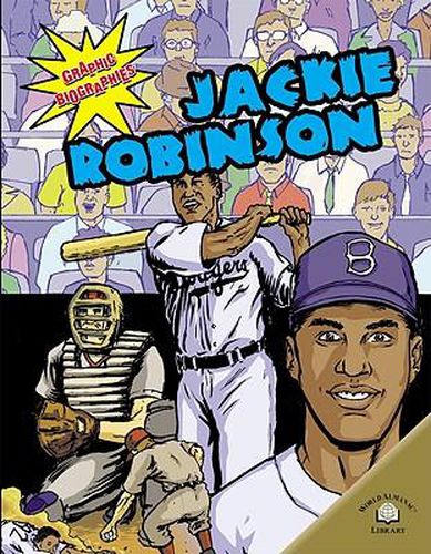 Cover image for Jackie Robinson