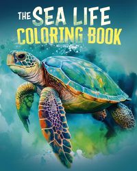 Cover image for The Sea Life Coloring Book