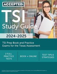 Cover image for TSI Study Guide 2024-2025