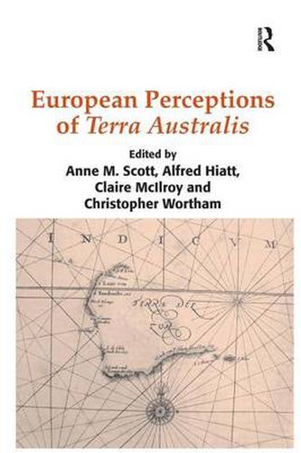 Cover image for European Perceptions of Terra Australis