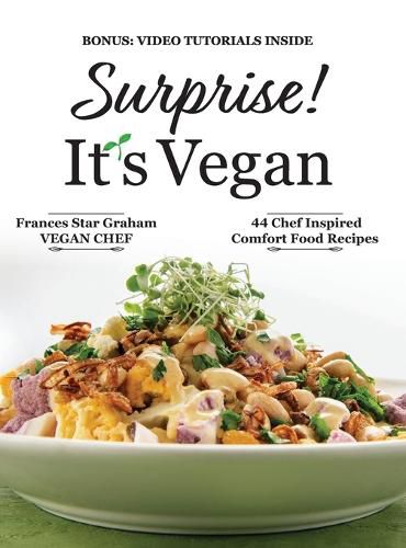 Cover image for Surprise! It's Vegan