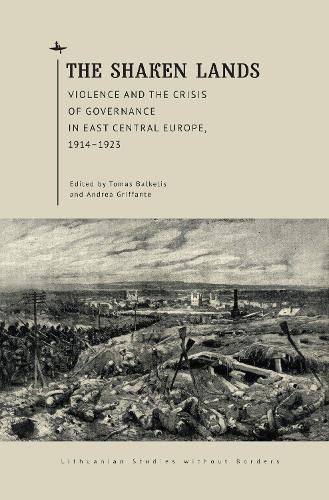 Cover image for The Shaken Lands