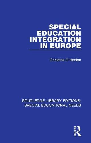 Cover image for Special Education Integration in Europe