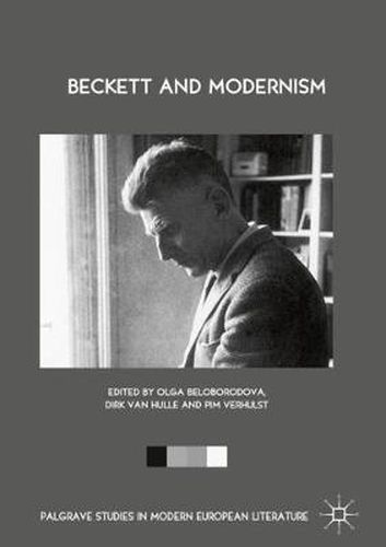 Cover image for Beckett and Modernism