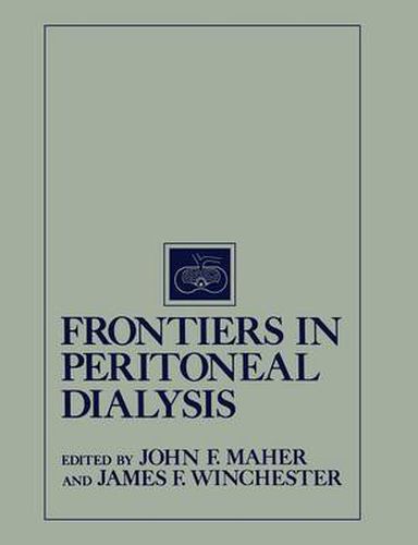 Frontiers in Peritoneal Dialysis