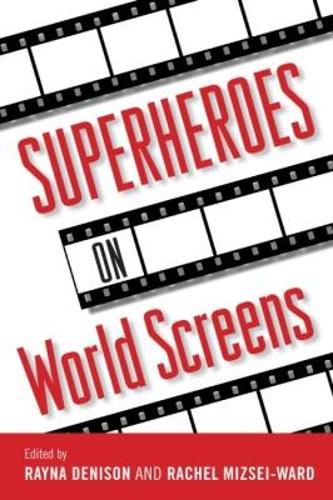 Cover image for Superheroes on World Screens