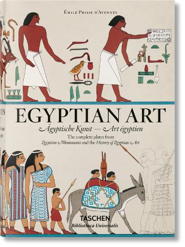 Cover image for Prisse d'Avennes: Egyptian Art