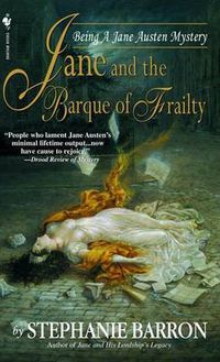Cover image for Jane and the Barque of Frailty