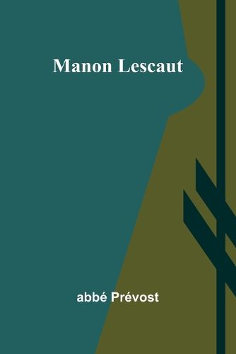 Cover image for Manon Lescaut