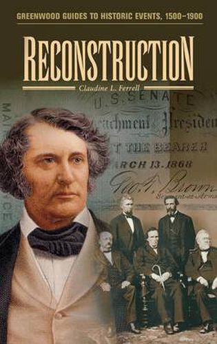 Cover image for Reconstruction