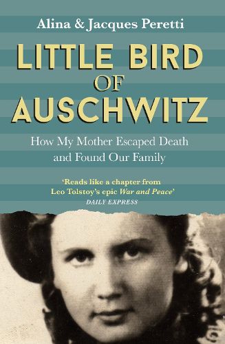 Cover image for Little Bird of Auschwitz