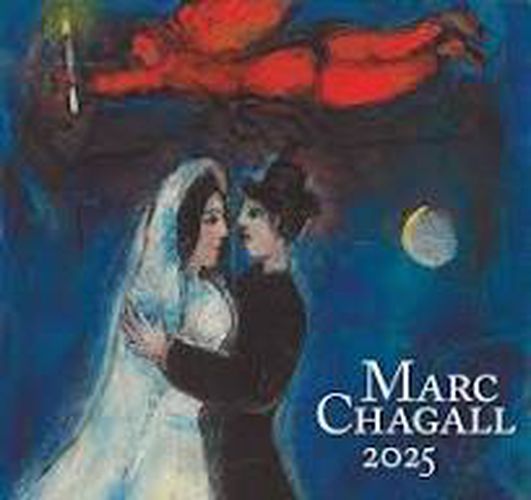 2025 Marc Chagall 30x30 Calendar (E-NM-D25-509410)