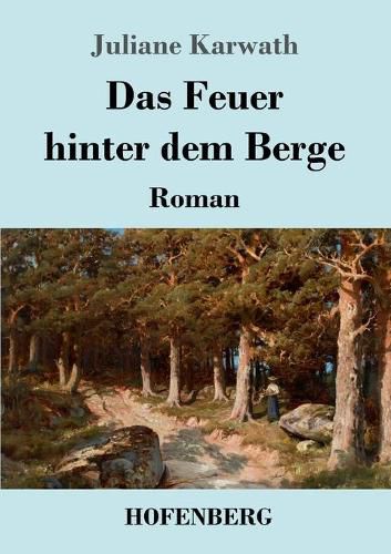 Cover image for Das Feuer hinter dem Berge: Roman