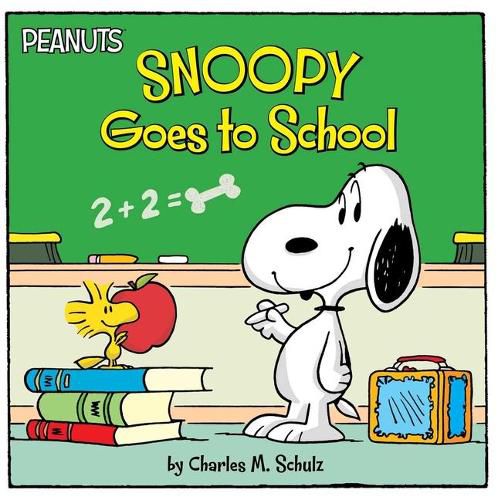 Cover image for Snoopy Goes to School