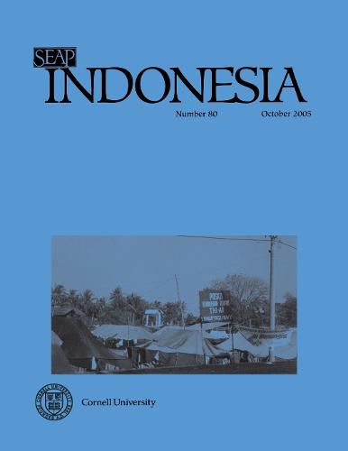 Cover image for Indonesia Journal: October 2005