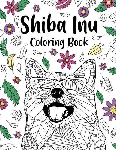 Cover image for Shiba Inu Coloring Book