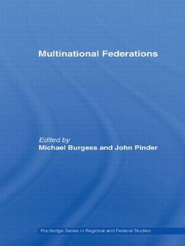 Cover image for Multinational Federations