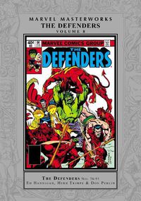 Cover image for Marvel Masterworks: The Defenders Vol. 8