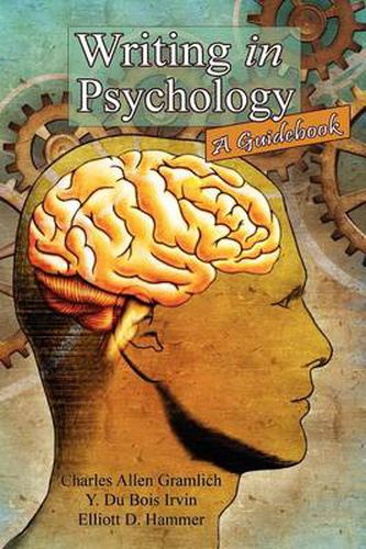 Cover image for Writing in Psychology: A Guidebook