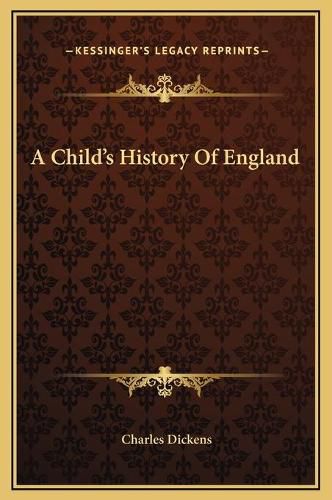 Cover image for A Child's History of England