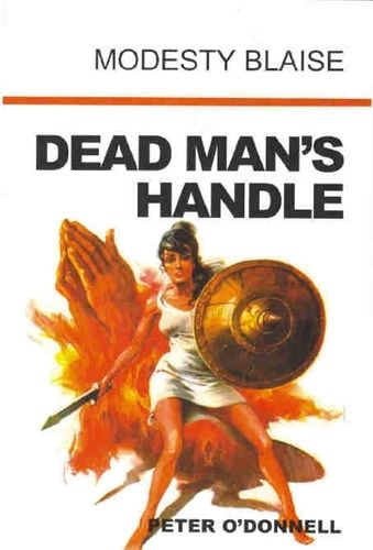 Cover image for Dead Man's Handle: (Modesty Blaise)