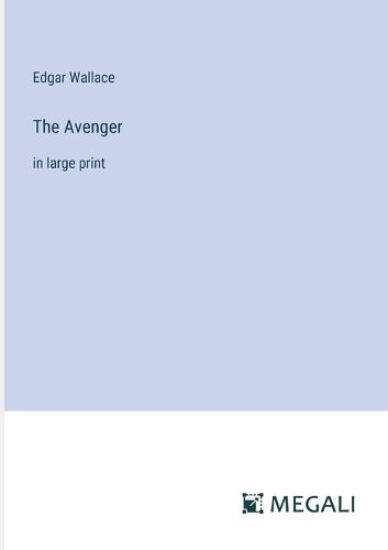 Cover image for The Avenger