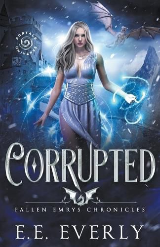 Cover image for Corrupted: An Epic Dragons and Immortals Romantic Fantasy