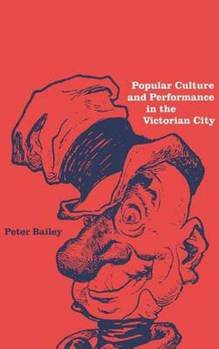 Cover image for Popular Culture and Performance in the Victorian City