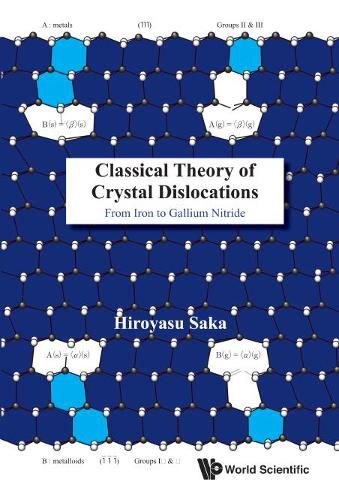 Cover image for Classical Theory Of Crystal Dislocations: From Iron To Gallium Nitride