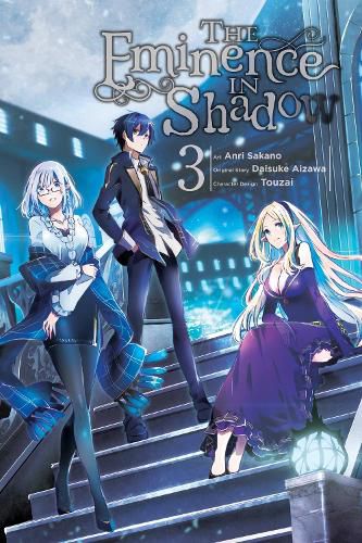 Cover image for The Eminence in Shadow, Vol. 3 (manga)