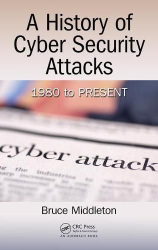 A History of Cyber Security Attacks: 1980 to Present