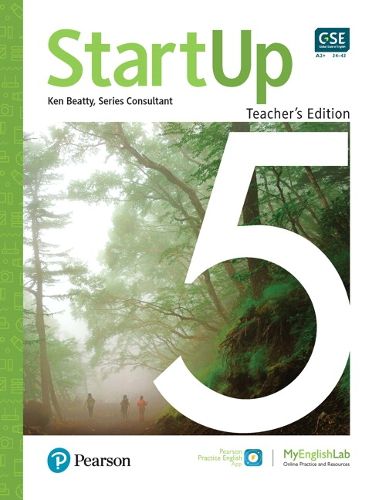 Cover image for StartUp 5, Teacher's Edition