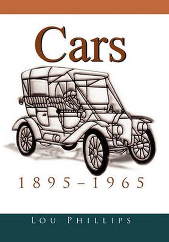 Cover image for Cars: 1895-1965