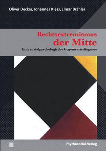 Cover image for Rechtsextremismus Der Mitte